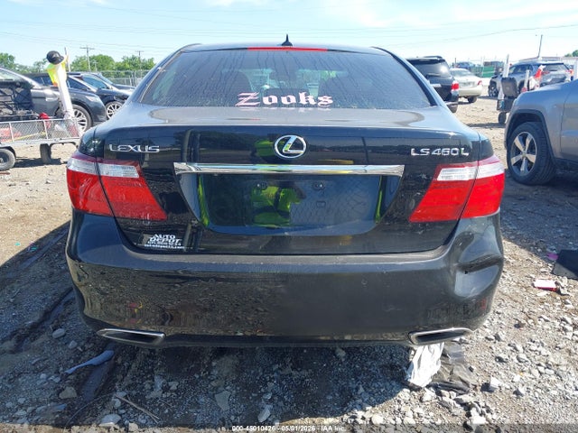 2008 Lexus Ls 460 L მანქანა იყიდება აუქციონზე, vin: JTHGL46F185029433, აუქციონის ნომერი: 45010426