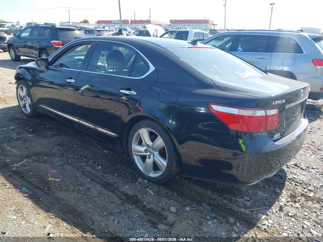 2008 Lexus Ls 460 L მანქანა იყიდება აუქციონზე, vin: JTHGL46F185029433, აუქციონის ნომერი: 45010426
