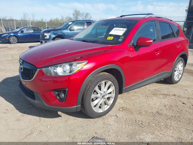Aukcja sprzedaży 2015 Mazda Cx-5 Grand Touring, vin: JM3KE4DY0F0488626, numer aukcji: 45010428