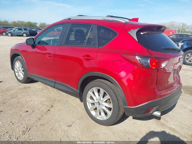 Aukcja sprzedaży 2015 Mazda Cx-5 Grand Touring, vin: JM3KE4DY0F0488626, numer aukcji: 45010428