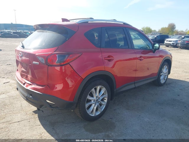 Aukcja sprzedaży 2015 Mazda Cx-5 Grand Touring, vin: JM3KE4DY0F0488626, numer aukcji: 45010428