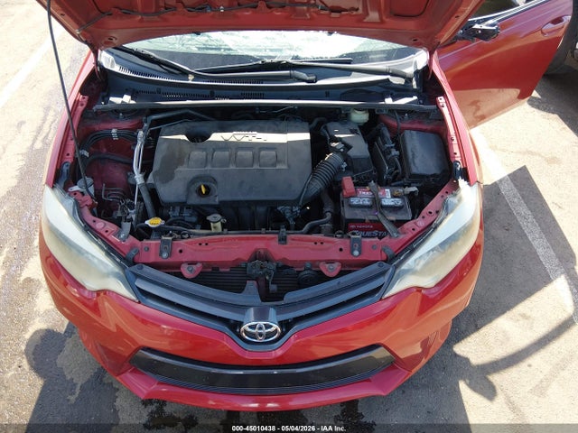 Aukcja sprzedaży 2015 Toyota Corolla Le, vin: 5YFBURHE8FP258010, numer aukcji: 45010438