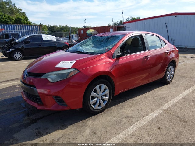 Aukcja sprzedaży 2015 Toyota Corolla Le, vin: 5YFBURHE8FP258010, numer aukcji: 45010438