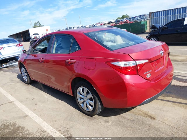Aukcja sprzedaży 2015 Toyota Corolla Le, vin: 5YFBURHE8FP258010, numer aukcji: 45010438