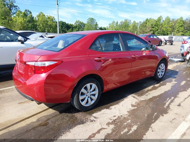 Aukcja sprzedaży 2015 Toyota Corolla Le, vin: 5YFBURHE8FP258010, numer aukcji: 45010438