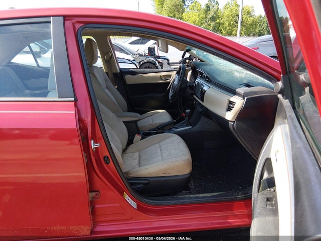 Aukcja sprzedaży 2015 Toyota Corolla Le, vin: 5YFBURHE8FP258010, numer aukcji: 45010438