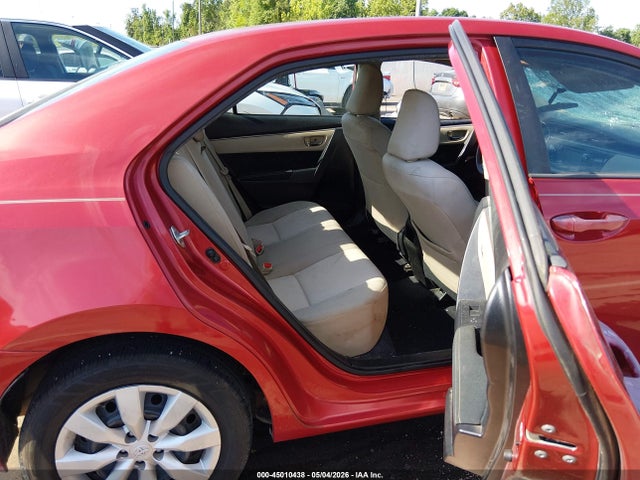Aukcja sprzedaży 2015 Toyota Corolla Le, vin: 5YFBURHE8FP258010, numer aukcji: 45010438
