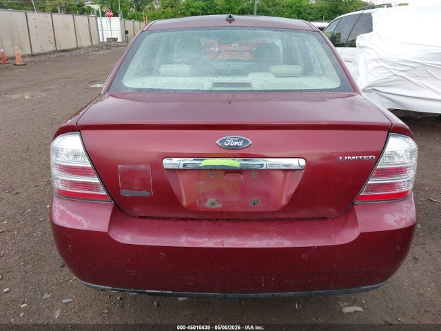 Продаж на аукціоні авто 2008 Ford Taurus Limited, vin: 1FAHP25W58G118089, номер лоту: 45010439