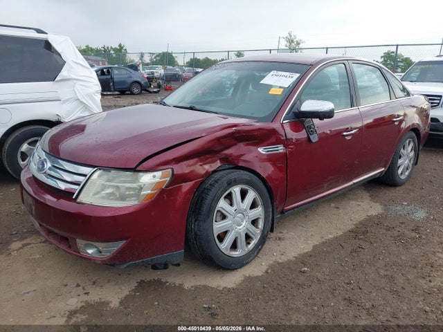 Продаж на аукціоні авто 2008 Ford Taurus Limited, vin: 1FAHP25W58G118089, номер лоту: 45010439