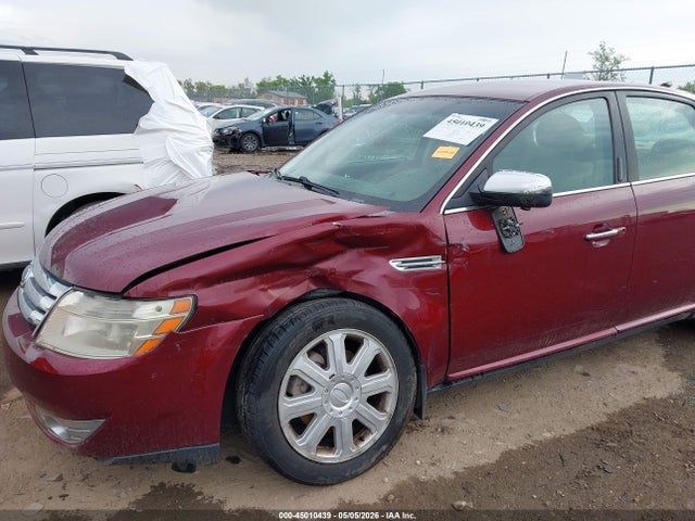 Продаж на аукціоні авто 2008 Ford Taurus Limited, vin: 1FAHP25W58G118089, номер лоту: 45010439