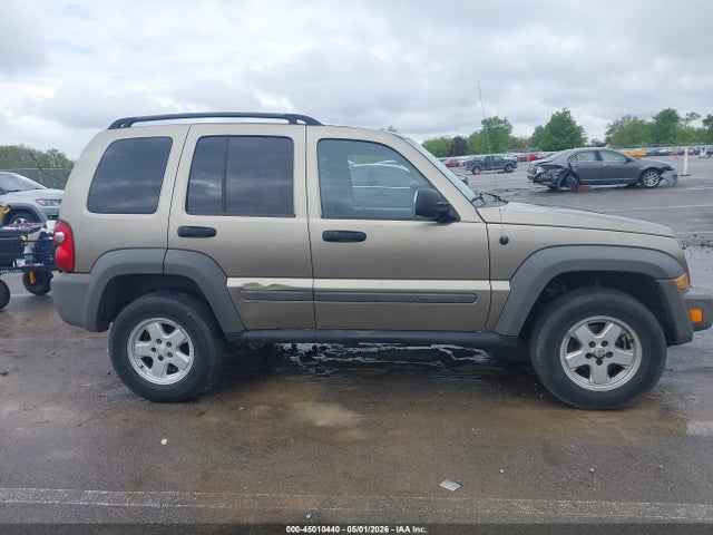 Aukcja sprzedaży 2007 Jeep Liberty Sport, vin: 1J4GK48K97W576161, numer aukcji: 45010440