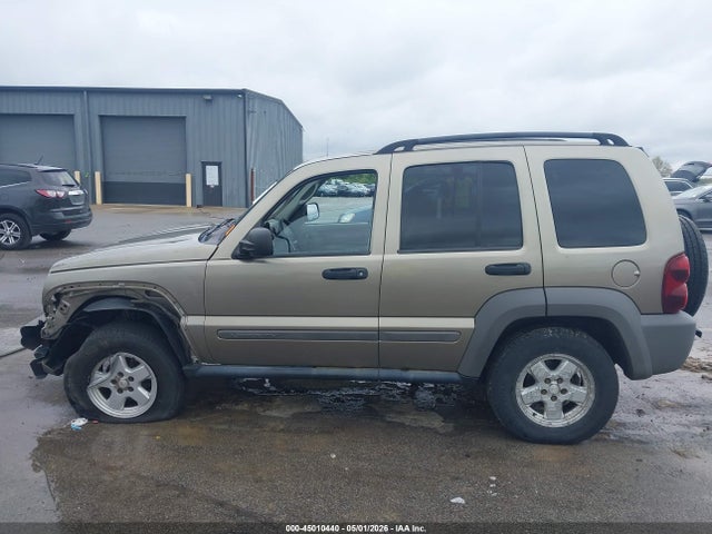 Aukcja sprzedaży 2007 Jeep Liberty Sport, vin: 1J4GK48K97W576161, numer aukcji: 45010440