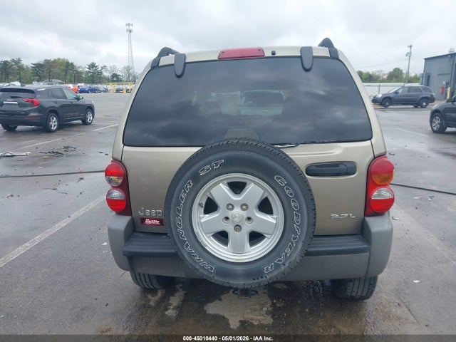 Aukcja sprzedaży 2007 Jeep Liberty Sport, vin: 1J4GK48K97W576161, numer aukcji: 45010440