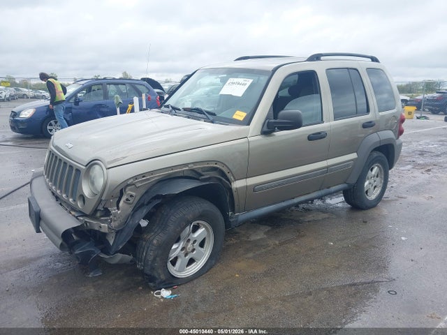 Aukcja sprzedaży 2007 Jeep Liberty Sport, vin: 1J4GK48K97W576161, numer aukcji: 45010440