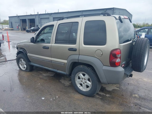 Aukcja sprzedaży 2007 Jeep Liberty Sport, vin: 1J4GK48K97W576161, numer aukcji: 45010440