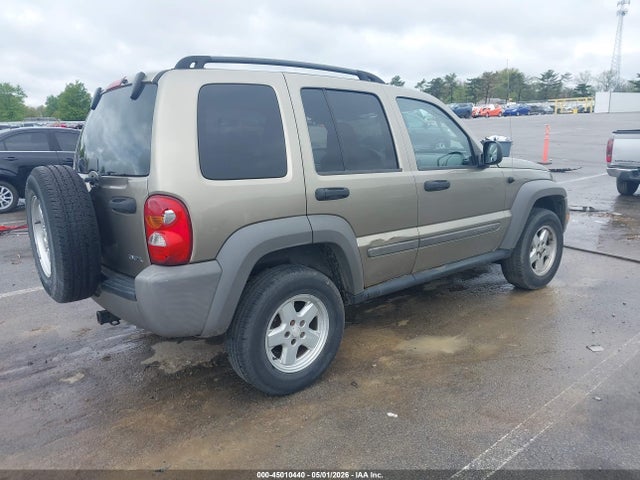 Aukcja sprzedaży 2007 Jeep Liberty Sport, vin: 1J4GK48K97W576161, numer aukcji: 45010440