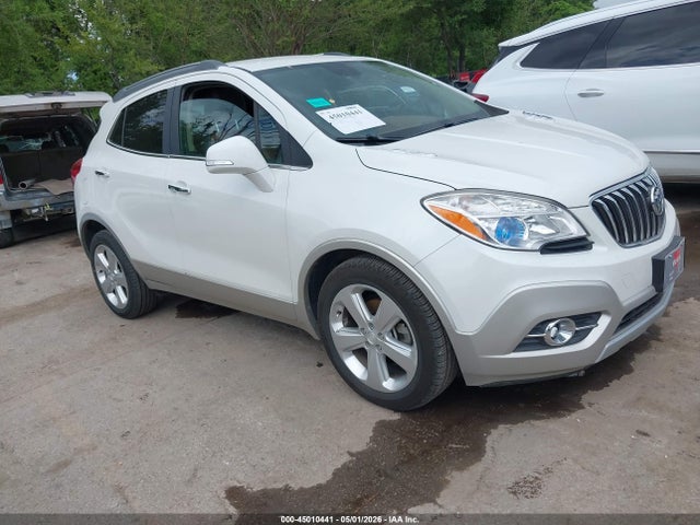 Продажа на аукционе авто 2016 Buick Encore Leather, vin: KL4CJCSB9GB546346, номер лота: 45010441