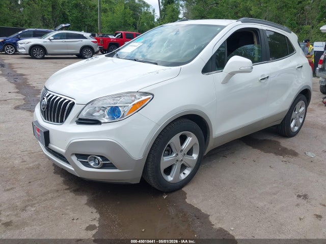 Продажа на аукционе авто 2016 Buick Encore Leather, vin: KL4CJCSB9GB546346, номер лота: 45010441