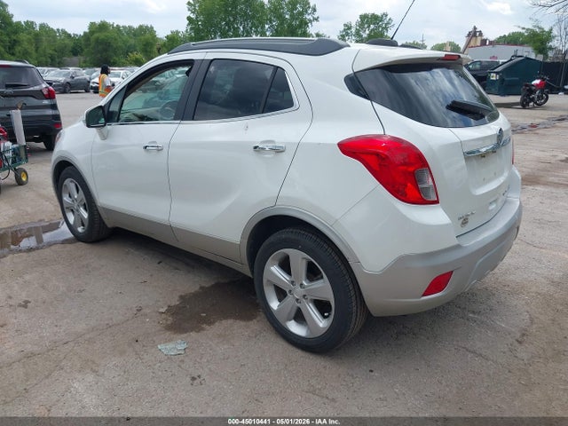 Продажа на аукционе авто 2016 Buick Encore Leather, vin: KL4CJCSB9GB546346, номер лота: 45010441