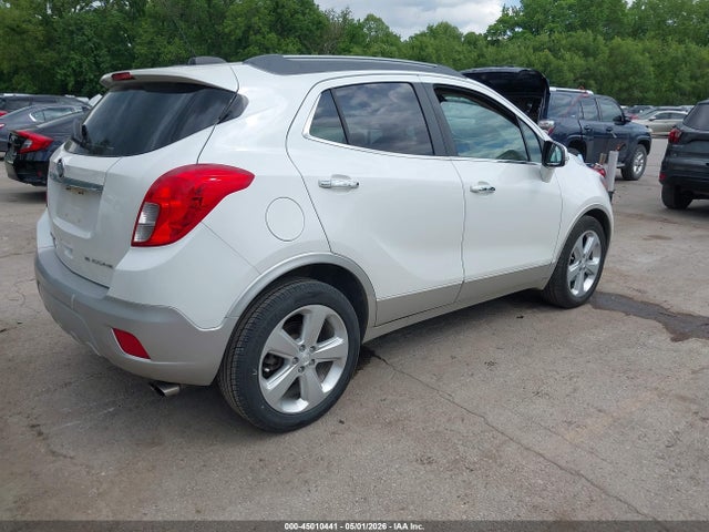 Продажа на аукционе авто 2016 Buick Encore Leather, vin: KL4CJCSB9GB546346, номер лота: 45010441