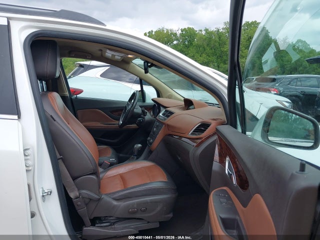 Продажа на аукционе авто 2016 Buick Encore Leather, vin: KL4CJCSB9GB546346, номер лота: 45010441