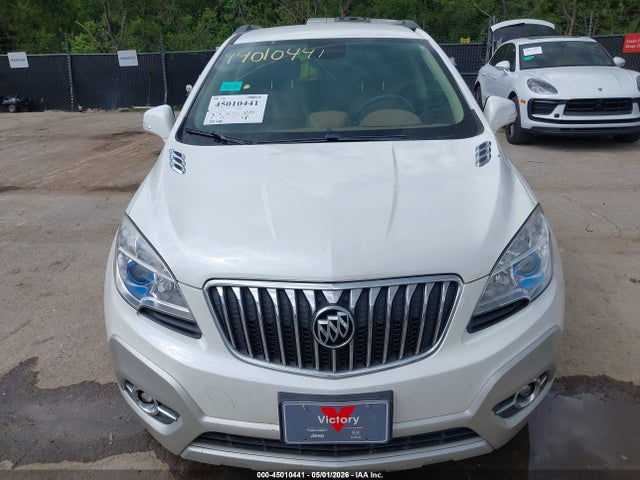 Продажа на аукционе авто 2016 Buick Encore Leather, vin: KL4CJCSB9GB546346, номер лота: 45010441