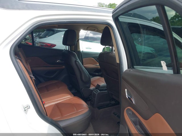 Продажа на аукционе авто 2016 Buick Encore Leather, vin: KL4CJCSB9GB546346, номер лота: 45010441