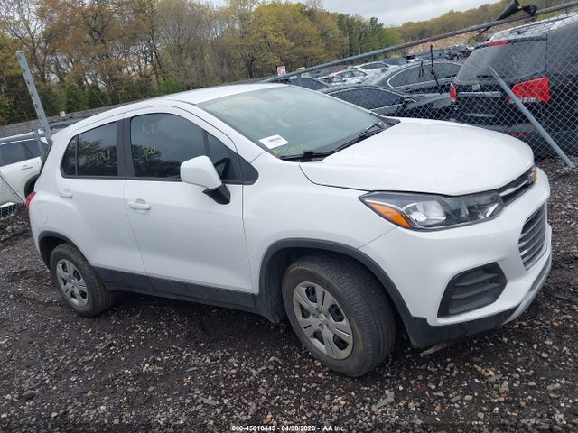 Продаж на аукціоні авто 2019 Chevrolet Trax Ls, vin: 3GNCJKSB4KL135466, номер лоту: 45010445
