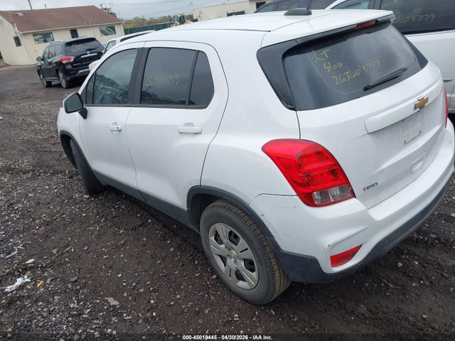 Продаж на аукціоні авто 2019 Chevrolet Trax Ls, vin: 3GNCJKSB4KL135466, номер лоту: 45010445