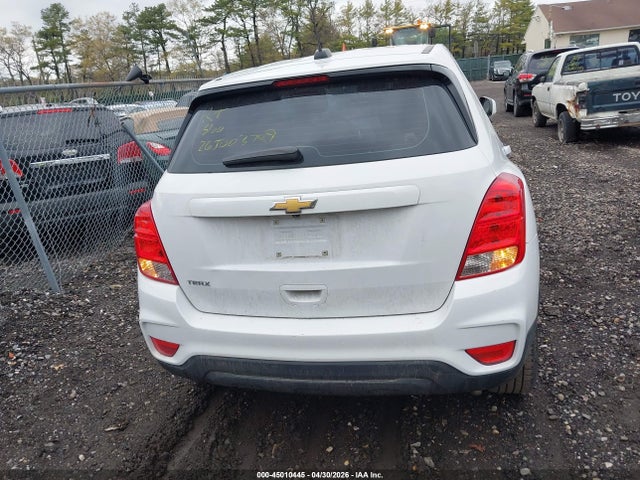 Продаж на аукціоні авто 2019 Chevrolet Trax Ls, vin: 3GNCJKSB4KL135466, номер лоту: 45010445