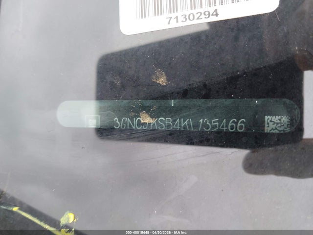 Продаж на аукціоні авто 2019 Chevrolet Trax Ls, vin: 3GNCJKSB4KL135466, номер лоту: 45010445
