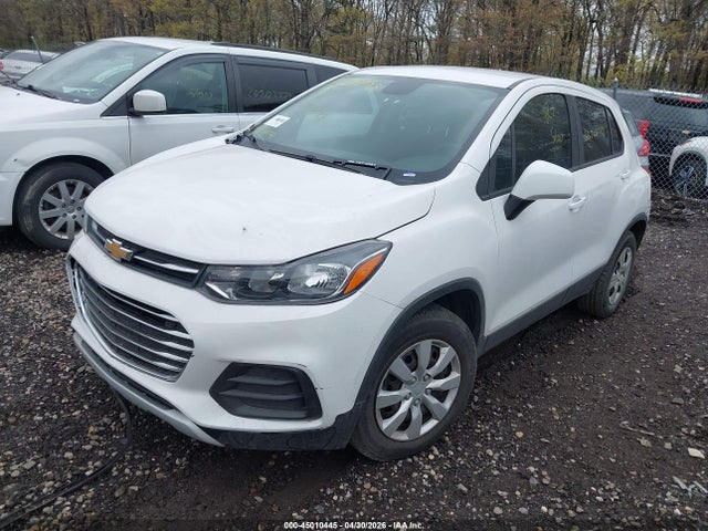 Продаж на аукціоні авто 2019 Chevrolet Trax Ls, vin: 3GNCJKSB4KL135466, номер лоту: 45010445