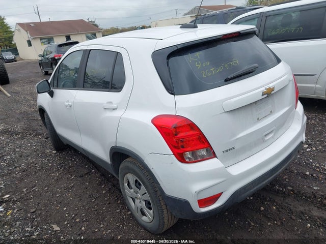 Продаж на аукціоні авто 2019 Chevrolet Trax Ls, vin: 3GNCJKSB4KL135466, номер лоту: 45010445