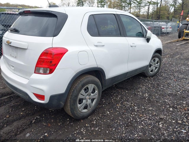 Продаж на аукціоні авто 2019 Chevrolet Trax Ls, vin: 3GNCJKSB4KL135466, номер лоту: 45010445