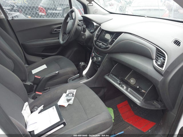 Продаж на аукціоні авто 2019 Chevrolet Trax Ls, vin: 3GNCJKSB4KL135466, номер лоту: 45010445