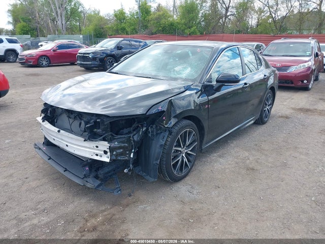 45010450 :رقم المزاد ، 4T1G11AK7NU663868 vin ، 2022 Toyota Camry Se مزاد بيع