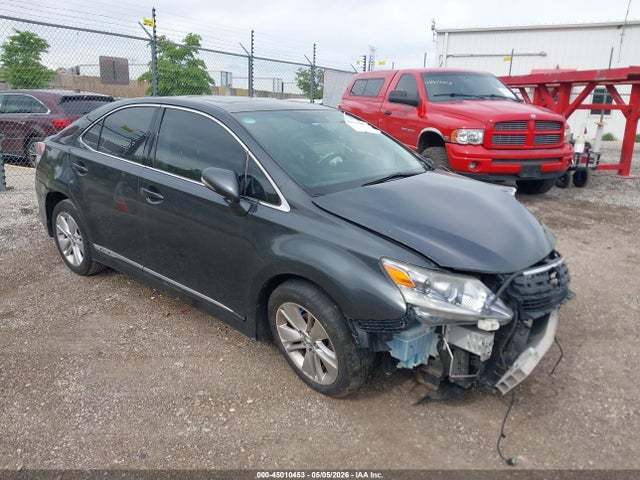 2010 Lexus Hs 250h Premium მანქანა იყიდება აუქციონზე, vin: JTHBB1BA7A2025593, აუქციონის ნომერი: 45010453