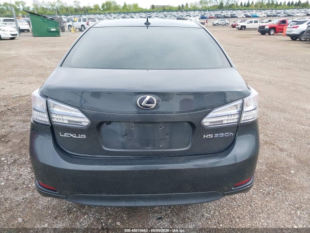 2010 Lexus Hs 250h Premium მანქანა იყიდება აუქციონზე, vin: JTHBB1BA7A2025593, აუქციონის ნომერი: 45010453