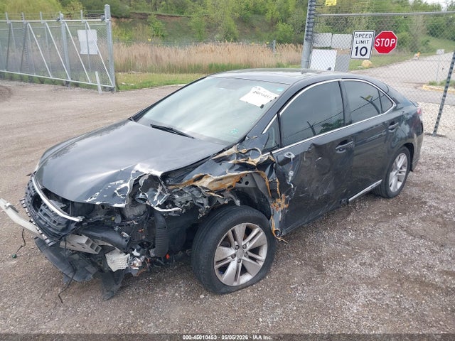 2010 Lexus Hs 250h Premium მანქანა იყიდება აუქციონზე, vin: JTHBB1BA7A2025593, აუქციონის ნომერი: 45010453