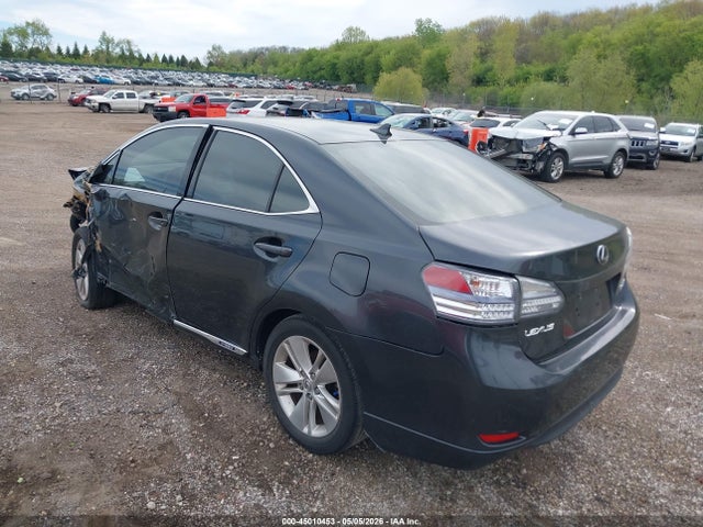 2010 Lexus Hs 250h Premium მანქანა იყიდება აუქციონზე, vin: JTHBB1BA7A2025593, აუქციონის ნომერი: 45010453