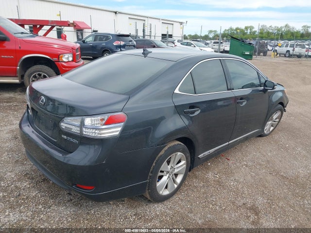2010 Lexus Hs 250h Premium მანქანა იყიდება აუქციონზე, vin: JTHBB1BA7A2025593, აუქციონის ნომერი: 45010453