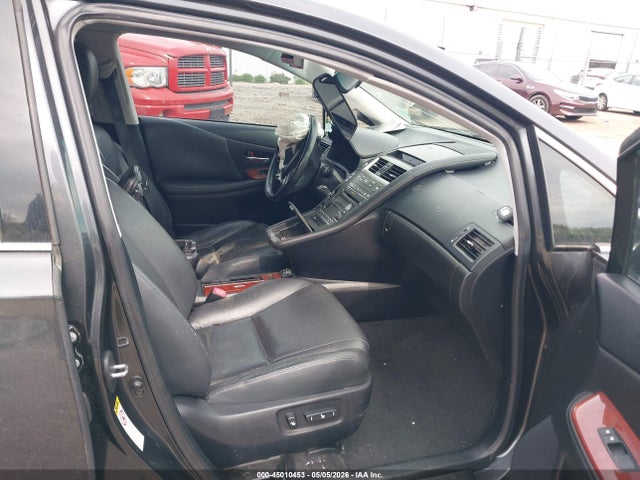 2010 Lexus Hs 250h Premium მანქანა იყიდება აუქციონზე, vin: JTHBB1BA7A2025593, აუქციონის ნომერი: 45010453