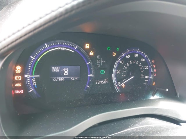 2010 Lexus Hs 250h Premium მანქანა იყიდება აუქციონზე, vin: JTHBB1BA7A2025593, აუქციონის ნომერი: 45010453