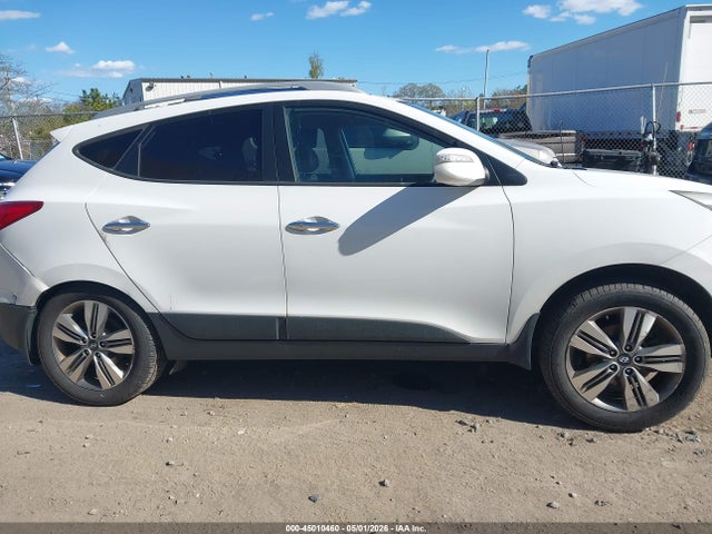 Продаж на аукціоні авто 2015 Hyundai Tucson Limited, vin: KM8JUCAG4FU972459, номер лоту: 45010460