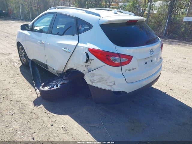 Продаж на аукціоні авто 2015 Hyundai Tucson Limited, vin: KM8JUCAG4FU972459, номер лоту: 45010460