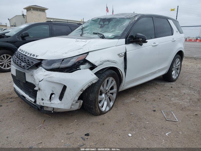 Auction sale of the 2022 Land Rover Discovery Sport Se R-dynamic, vin: SALCL2FX9NH908341, lot number: 45010462
