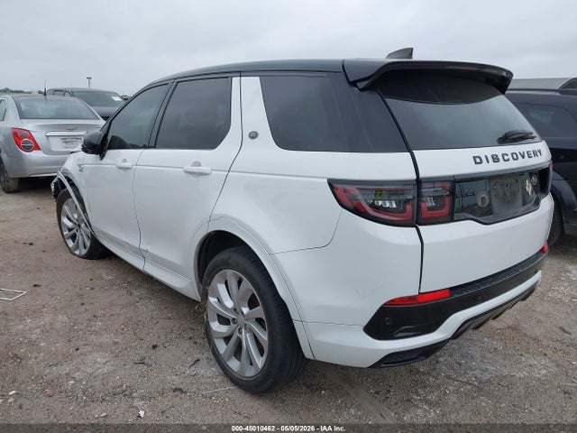 Aukcja sprzedaży 2022 Land Rover Discovery Sport Se R-dynamic, vin: SALCL2FX9NH908341, numer aukcji: 45010462