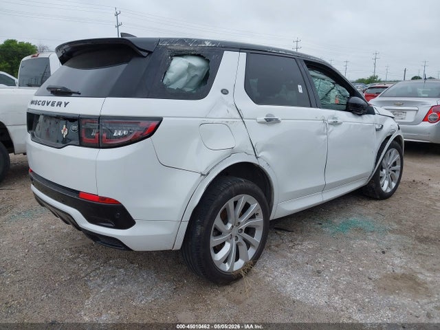 SALCL2FX9NH908341 Land Rover Discovery Sport Se R-dynamic