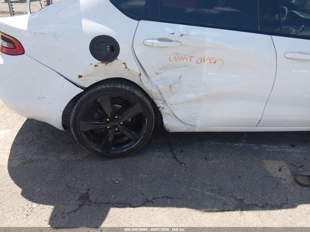 Aukcja sprzedaży 2015 Dodge Dart Sxt, vin: 1C3CDFBB5FD299333, numer aukcji: 45010463