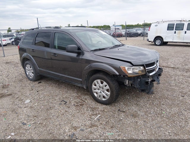 2018 Dodge Journey Se მანქანა იყიდება აუქციონზე, vin: 3C4PDCAB4JT294950, აუქციონის ნომერი: 45010466